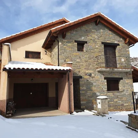 Chalet En El Pirineo De Aragon Neril